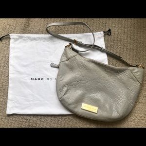 Marc Jacobs Washed Up Leather Messenger Bag